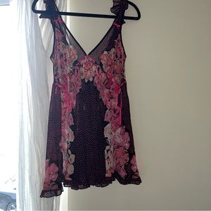 betsey johnson slip dress